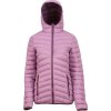 lady jacket padded lilac