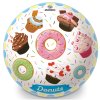 Gumový míč potištěný DONUT 230 mm