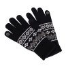 Tempish Touchscreen zimní rukavice black/silver
