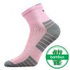 Voxx Belkin bambusové ponožky růžová