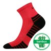 Voxx Belkin bambusové ponožky červená
