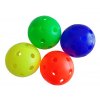 Florbalový míček necertifikovaný barevný