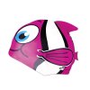 RYBKA- Dětská plavecká čepice růžová	