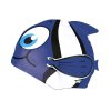 RYBKA- Dětská plavecká čepice modrá	