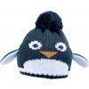 Capu 2122 Tučňák dětská pletená zimní čepice