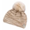 Capu 376 dámská pletená zimní čepice