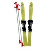 Lyže Baby Ski 90 cm žlutá