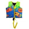Dětská neoprenová plavecká vesta Pirates žlutá 18-30 kg