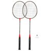Spokey BADMNSET1 Sada na badminton - 2 x raketa, košíček, obal