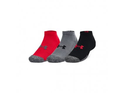 UA HEATGEAR LOW CUT 3 PÁR Under Armour zokni