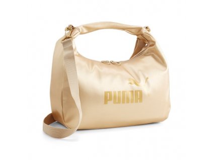 Puma CORE UP HOBO SAND DUNE fitness táska