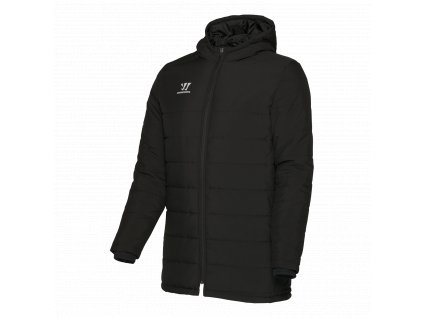 bunda alpha x stadium jacket černá