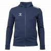 mikina s kapucí warrior alpha x aspire zip hoodie modrá