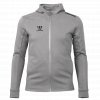 mikina s kapucí warrior alpha x aspire zip hoodie šedá
