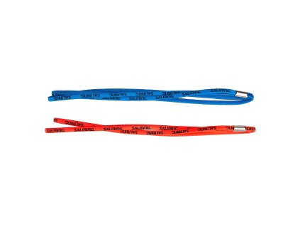 SALMING Twin Hairband 2-pack Coral/Navy