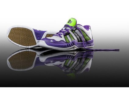 SALMING Race R5 2.0 Purple/White (Velikosti bot 3,5 UK - 36 EUR - 22,5 cm)