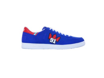 SALMING NinetyOne Blue/Red (Velikosti bot 10 UK - 45 1/3 EUR - 29 cm)