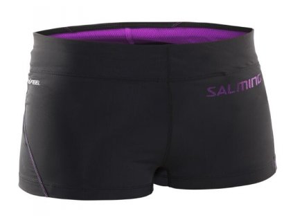 SALMING Run Tights Short Women Black (Velikosti oblečení L)