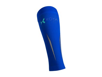 ROYAL BAY Motion kompresní lýtkové návleky modré (Velikosti oblečení S)