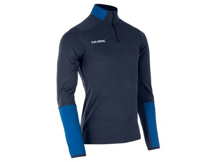 SALMING Core 21 Halfzip Jkt Navy Blue (Velikosti oblečení XS)