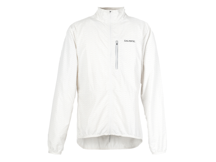 SALMING Essential Run Jacket Men Light Grey