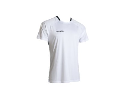 SALMING Core 22 Match Tee JR White (Velikosti oblečení 128)
