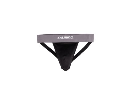 SALMING Goalie Jock Strap E-Series Black/Grey (Velikosti oblečení Junior)