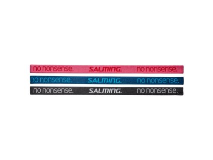 SALMING Hairband 3-pack Blue/Mixed