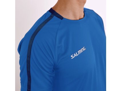 SALMING Core 22 Match Tee JR TeamBlue (Velikosti oblečení 128)