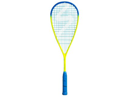 SALMING Cannone Powerlite Racket Blue/Yellow