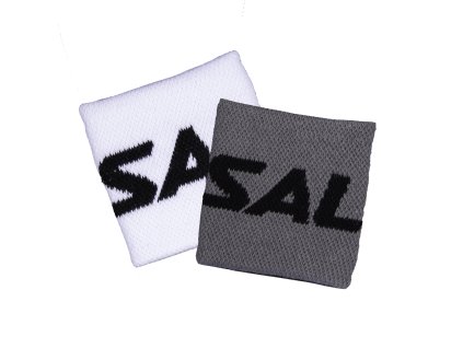 SALMING Wristband Short 2-pack White/Grey