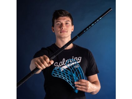 SALMING P-Series Aero Shaft 27 Black (Délka hole 96 (107) cm)