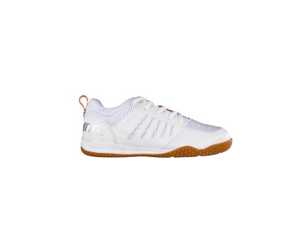 SALMING Rival 2 JR White/Nectarine (Velikosti bot 12,5 UK - 31 EUR - 19,5 cm)