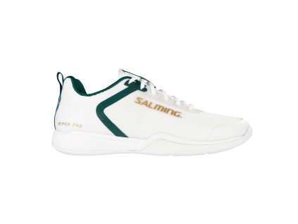 SALMING Viper Pro White/Green (Velikosti bot 5 UK - 38 2/3 EUR - 24 cm)