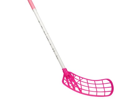 SALMING Q-series Aero Trident 30 JR White/Silver (Délka hole 87 (98) cm, Strana hole Levá ruka dole)