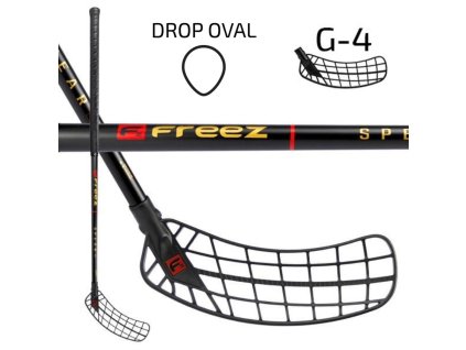 freez spear 27 black gold 103 drop oval g 4 mb l