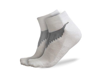 freez ancle socks 2 pack white 35 38