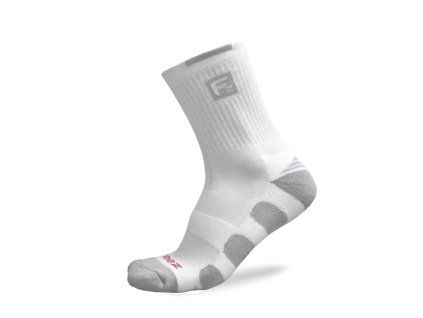 freez mid socks white 39 42