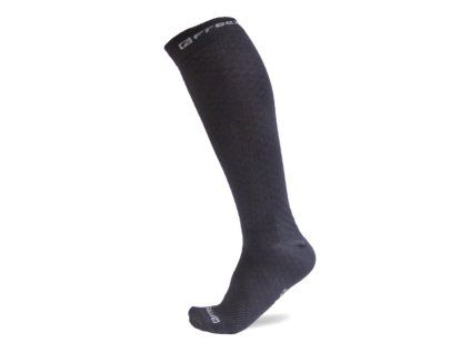 freez long compress socks black 35 38