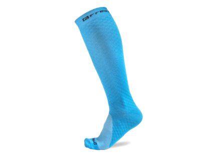 freez long compress socks ice blue 35 38