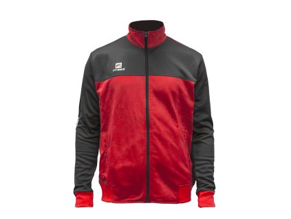 freez tahoma jacket red black 140