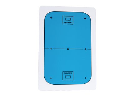 SALMING Desky do Coach Map Floorball