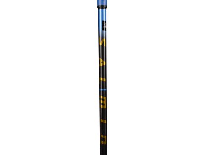 SALMING P-series Carbon Impact Shaft 29 Black/Blue (Délka hole 92 (103) cm)