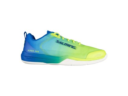 SALMING Viper Pro Men Green/Blue (Velikosti bot 6,5 UK - 40 2/3 EUR - 25,5 cm)