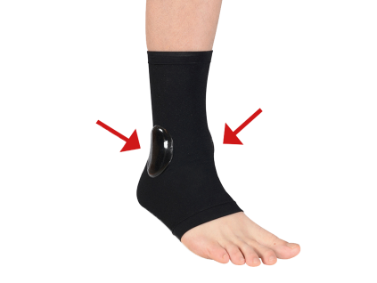 ORTEMA X-foot IN&OUT black