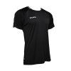 SALMING Core 22 Match Tee JR Black/Asphalt