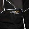 SALMING Goalie Pants React Black/White