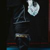 SALMING Goalie Pants React Black/White