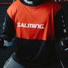 SALMING Goalie Jersey React Red/Black