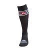freez queen 2 long socks black 39 42